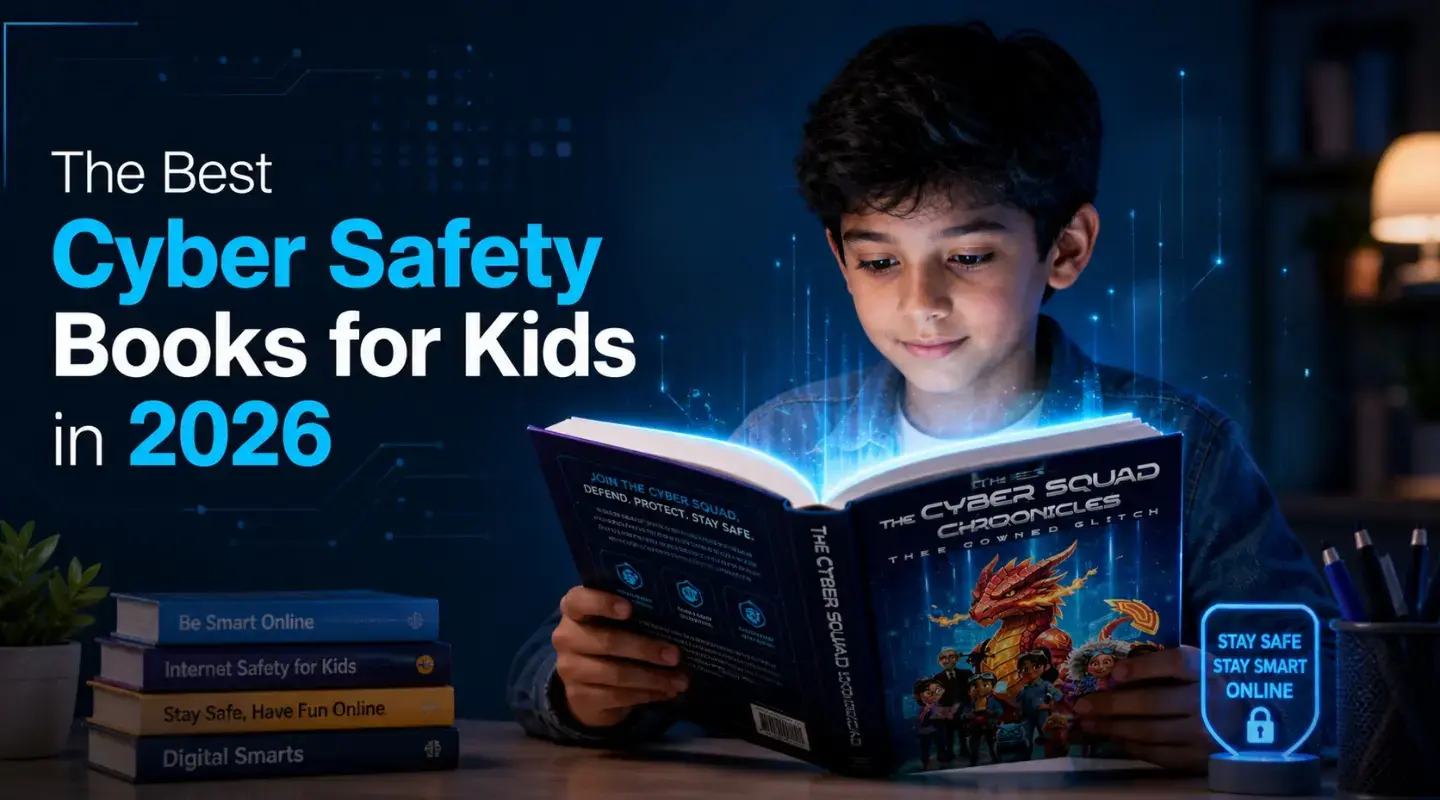 Best cyber safety books for kids in 2026 featuring The Cyber Squad Chronicles.